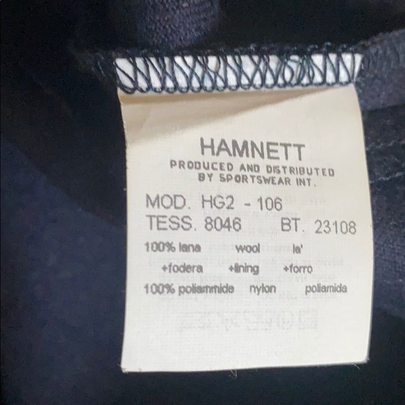 Katherine Hamnet Vintage Long Sleeve 3 button - Picture 6 of 6